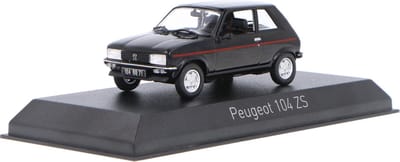 Peugeot 104 ZS 1979 Zwart