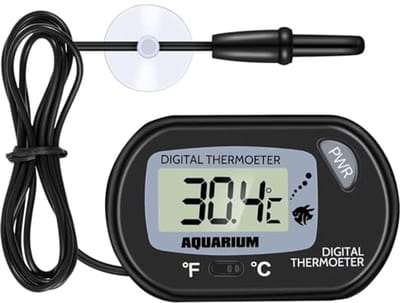 Digitale Waterthermometer voor Terraria - Nauwkeurig en Eenvoudig Af te Lezen