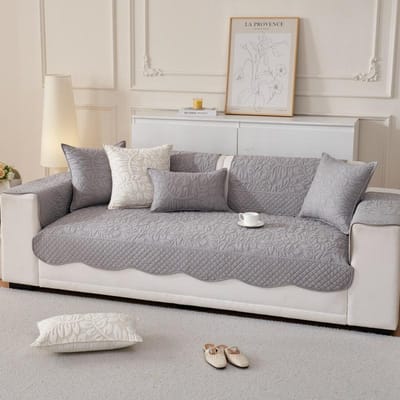 Nieuw Puur Katoenen Bankkussen voor Alle Seizoenen Noordse Eenvoudig Antislip Licht Luxe Katoenen Bankhoes Hoesdoek 70*70cm