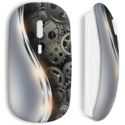 Souris sans fil Guitare engrenages