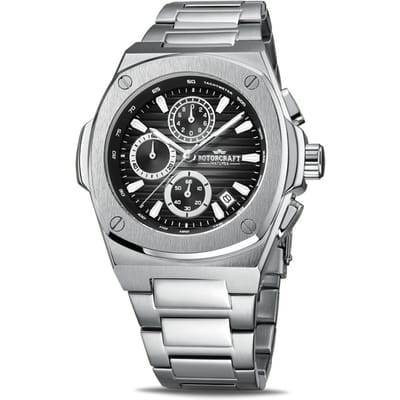 Rotorcraft - Heren Horloge Arcane - Zilver