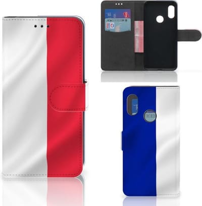 Xiaomi Mi A2 Lite Bookstyle Case Frankrijk