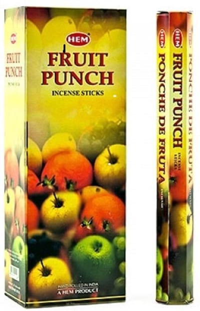 HEM Wierook - Fruit Punch - Slof (6 pakjes/120 stokjes)