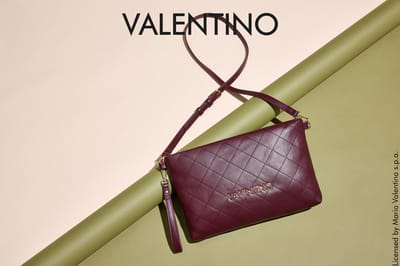 Valentino Bags Kleine Crossbodytas / Schoudertas Dames - Nur Re - Rood