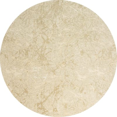 Rond vloerkleed - Splash - Tapijten Woonkamer - Indus - 110 ø