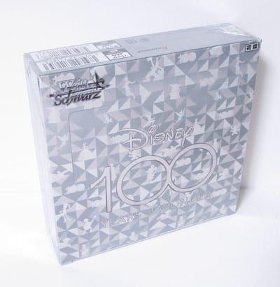 Disney 100 Celebration Trading Card Weiss Schwarz Booster Box