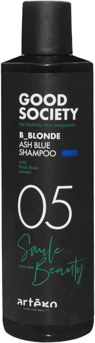 Artègo Good Society - 05 B_Blonde Ash Blue Shampoo 250ml