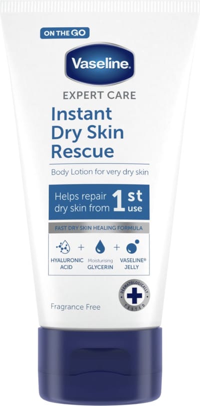 Vaseline - Expert Care - Bodylotion - Droge Huid - 75 ml