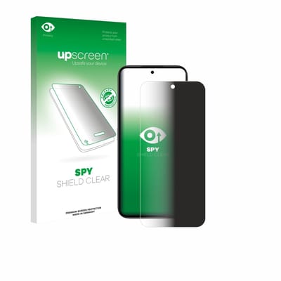 upscreen - privacy screenprotector voor Honor Play 60 - Folie Beschermfolie Blauwlichtfilter