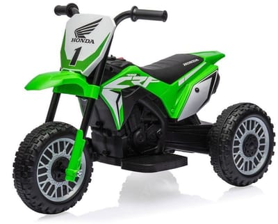 Baby Mix Honda CRF 450R elektrische kindermotor groen - Accumotor