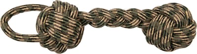 Jack And Vanilla - Speelgoed - Camouflage Touwhalter Met Lus - Groen/bruin - 64cm 49/4124 - 178630