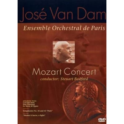 DVD DVD - Mozart Concert IMM950013 Niet-Japanse Klassieke Gebruikte