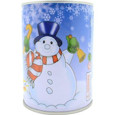 Bombe Neige Artificielle Poudre Neige Artificielle Instantanée Décoration Sapin de Noël Activités Scientifiques et Décorations d'Hiver gray