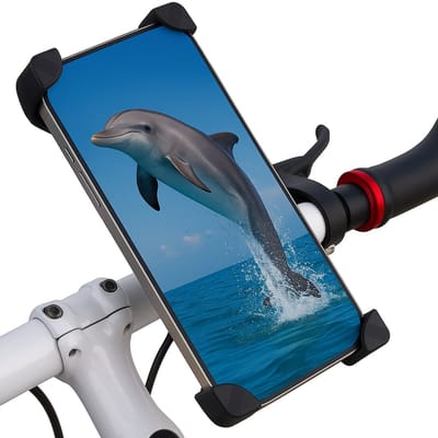 Telefoonhouder voor Fiets of Motor | Universele Telefoon Houder | Fietshouder | Telefoonhouder