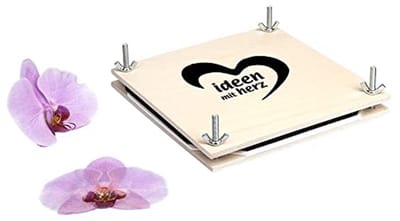 Bloemenpers voor het persen en drogen van bloemen en grassen