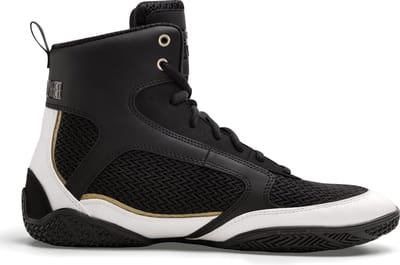 Hayabusa Mayweather Champ Boksschoenen - Zwart/Goud - maat 40
