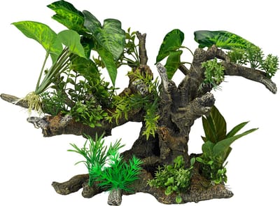 Aqua Della - Aquariumdecoratie - Vissen - Florascape 10 Xxl 41x23,5x31cm - 1st