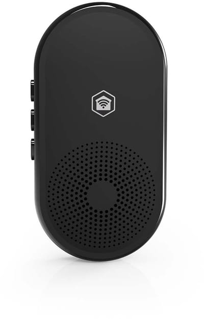Nedis SmartLife Gong - RF, frequentie 433 MHz - Accessoire voor: WIFICDP11BK / WIFICDP21BK / WIFICDP31BK - Netvoeding - 55 melodieën - Instelbaar volume