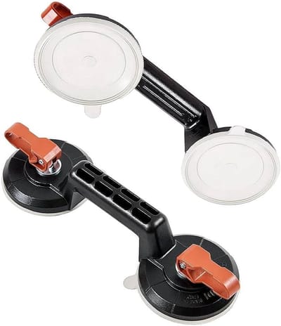 Raimondi Biventosa Plus Dubbele Zuignap – Professionele Tegelzuignap Ø112 mm met 57 kg Draagvermogen