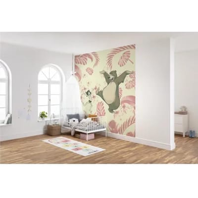 Komar Fotobehang Dance The Jungle - Meerkleurig - 2,80m X 250cm