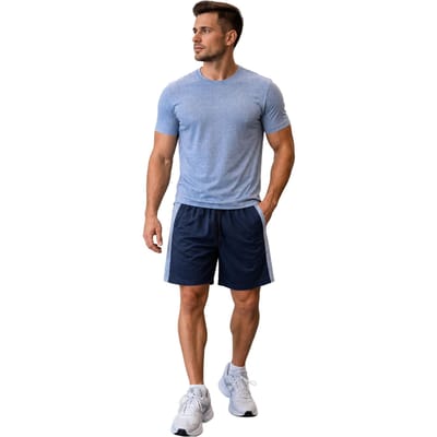 Kruze | Heren Jersey T-Shirt & Shorts Set