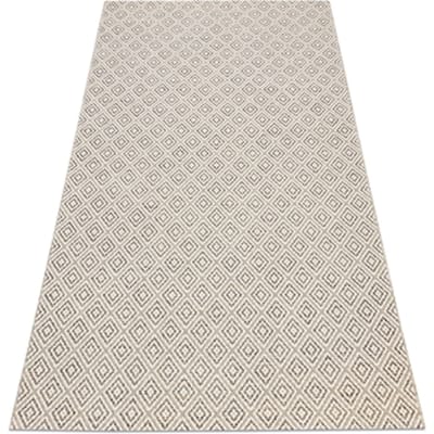 Kleden Rugsx Sisal tapijt SISAL BOHO 46299651 Ruit beige 160x230 cm