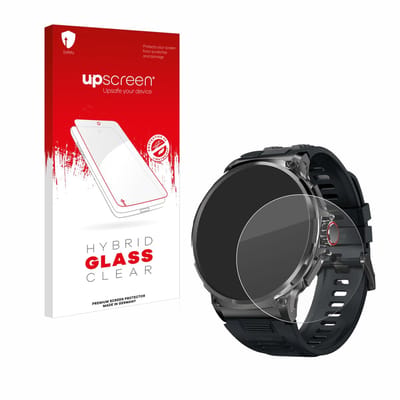 upscreen - Screenprotector voor Stahlgear Zeus 1.85" - Folie Beschermfolie Beschermglas transparant
