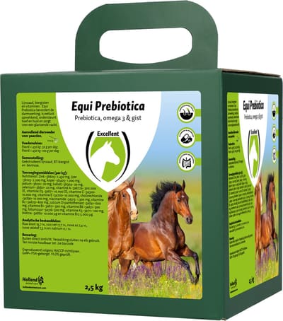 Equi Prebiotica Excellent 2.5 kg
