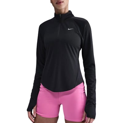 Nike Tempo 1/4-Zip Running Top Dames - Maat L