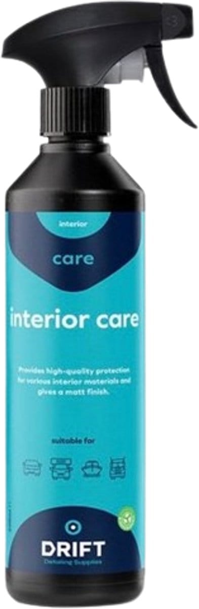 Auto interieur verzorging – Dashboard en Cockpit verzorger – 500ml spray