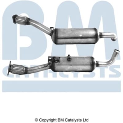 Roetfilter, uitlaatinstallatie BM CATALYSTS BM11581H