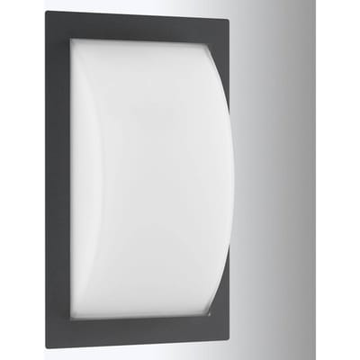 LCD Ivett LED buitenwandlamp in grafiet