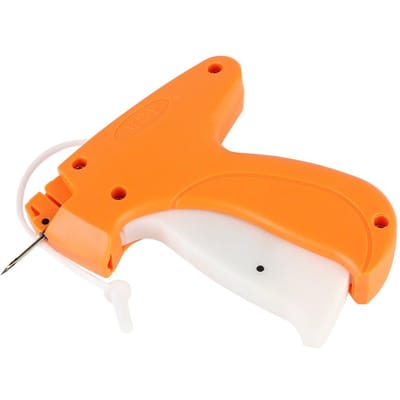 Tagging Tag Gun DIY Kleding Tagging Guns Naaien Ambacht Tool Etiketteermachine Kleding Kledingstuk Prijslabel Gun Materiaal ABS Kunststof oranje