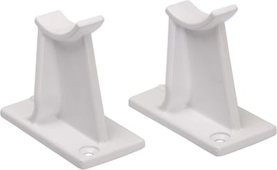 Radiatorvoet - Ondersteuning - Verwarming Installeren - Universele Pasvorm - 65 mm Hoog - Wit