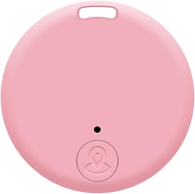 Hond Tracker - Locatie Tag - Spullen Vinden - Nabijheidsalarm Functie - 3.8 x 3.8 cm - Meerdere Kleuren