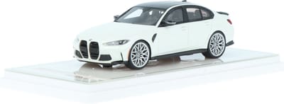 BMW M3 Competition (G80) TSM Modelauto 1:43 2021 TSM430558 Schaalmodel