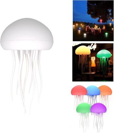 LED-kwallamp - 17 RGB-kleuren - Aanraakbediening - Oplaadbare sfeerlamp voor thuis en kantoor