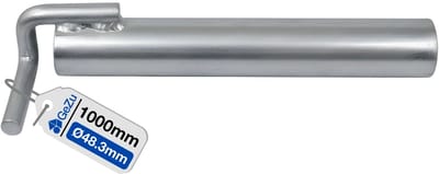 GeZu Impex Steiger Muuranker 1000 mm – Thermisch Verzinkt Verankeringsstang