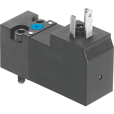 Festo 3/2 NC Monostabiele Lucht Magneetventiel Aansluitplaatmontage 18l/min - 546256