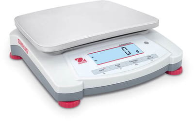 Ohaus® Professionele weegschaal / balans / balance, Navigator™ NVT6200, Weegbereik 6200 g, Uitleesbaarheid 1 g