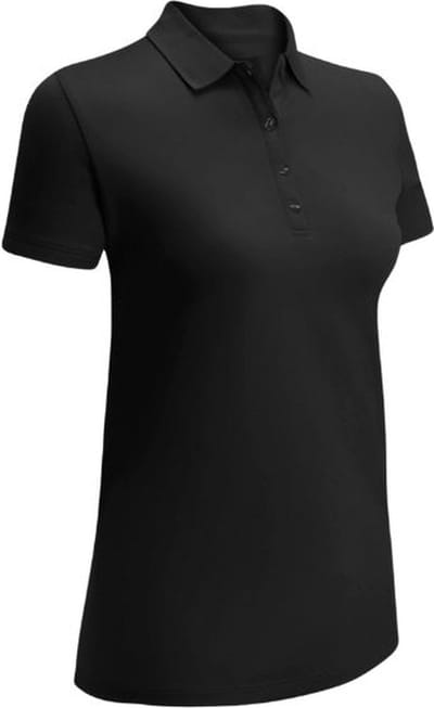 Dames Golfpolo Callaway Swingtech Zwart