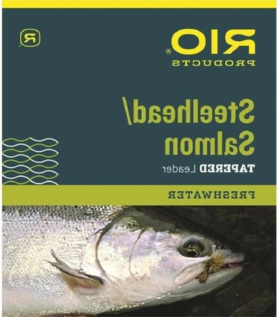 Vliegvis Leiders - Zalm Steelhead Lijn - Vissen Op Zalm - Krachtig Taps Toelopend Ontwerp - 3 stuks 9 voet