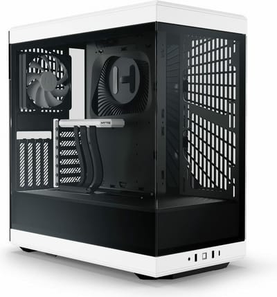 ATX Semi-tower Box Hyte Y40-BW White