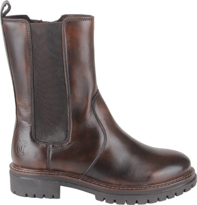 Ti Comos 2540001-300 dames enkellaarzen sportief maat 40 bruin