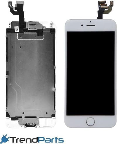 Compleet Voorgemonteerd LCD scherm - WIT- voor de iPhone 6 4.7  - AAA+