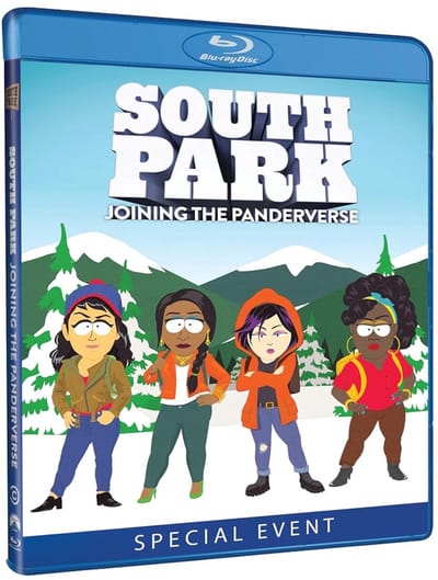 South Park : Joining the Panderverse - Blu-ray - Import