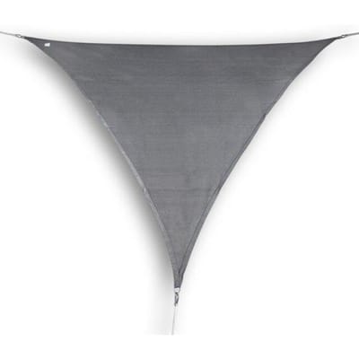 Hanse® Schaduwdoek driehoek waterdoorlatend 3x3x3 m zonnedoek