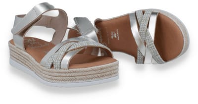 Oh! My Sandals Meisjes Sandaal | Goud | Maat: 34