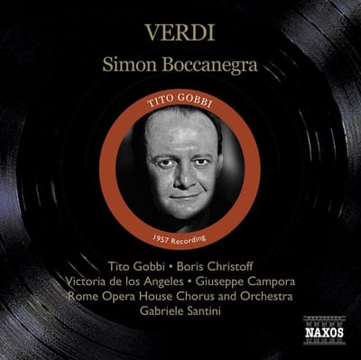 Tito Gobbi, Boris Christoff - Verdi: Simon Boccanegra (2 CD) (Remastered)