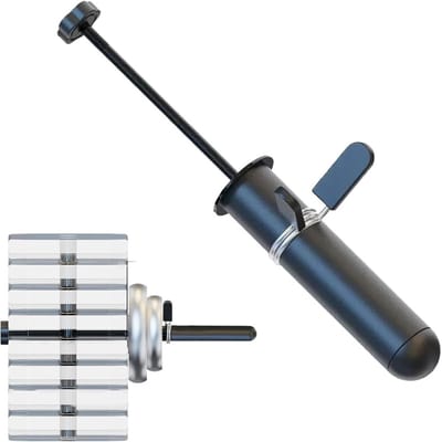 Gewichtsstapelpen - Fitness Pin - Kracht Training - Verstelbare Stapel - 200mm Lengte - Metaal